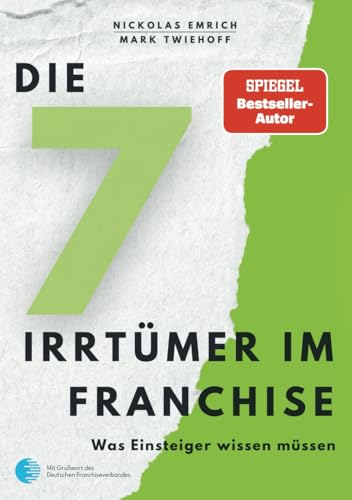 Cover: Die 7 Irrtümer im Franchise