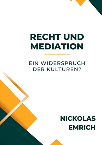 Cover: Recht und Mediation